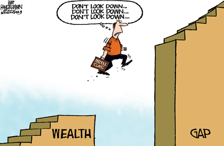 Image result for cartoons on income inequality